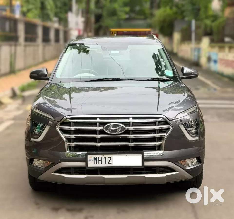 Hyundai Creta Sx 1.5 Petrol Cvt, 2021, Petrol