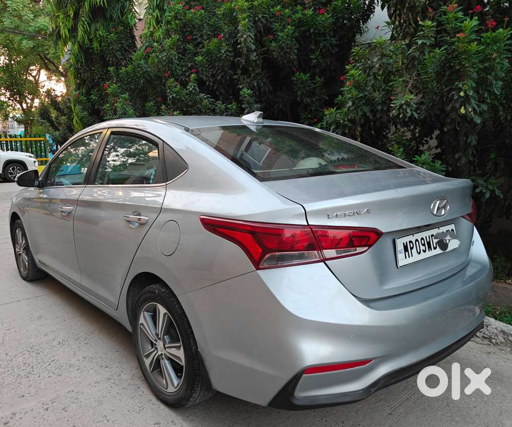 Hyundai Verna 1.6 Sx Plus Vtvt At, 2019, Petrol