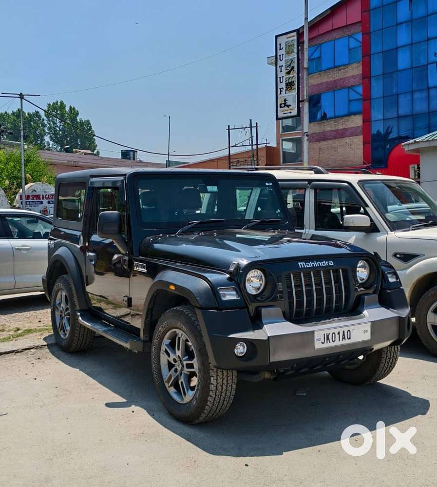 2022 Mahindra Thar Lx D Mt 4wd 4-seater Hard Top