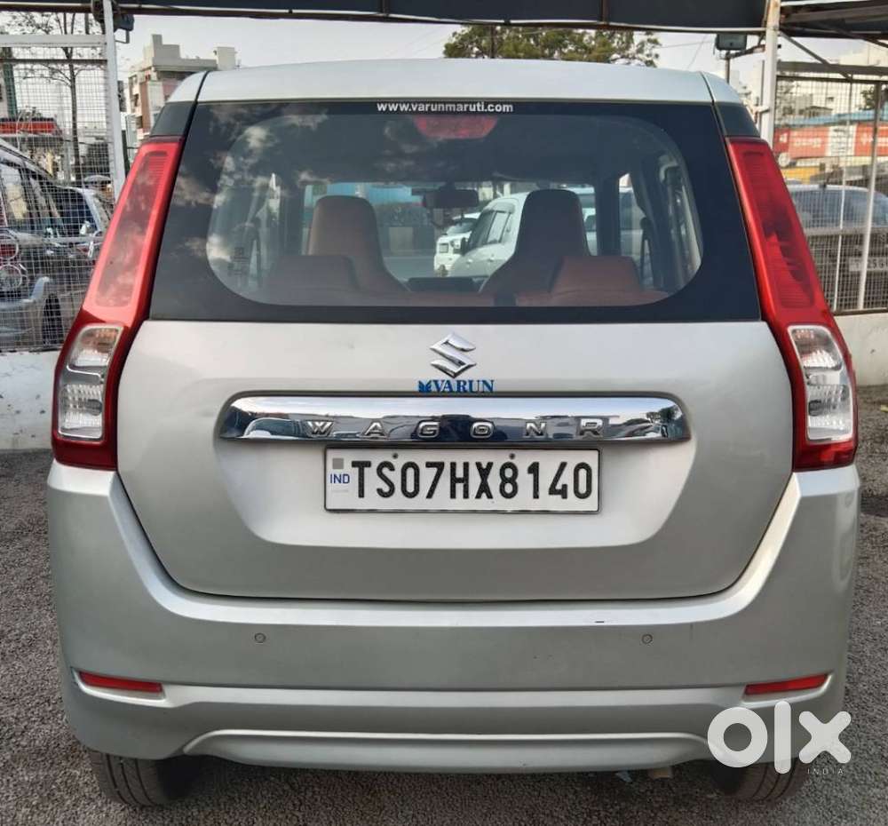 Maruti Suzuki Wagon R Vxi 1.2, 2021, Petrol
