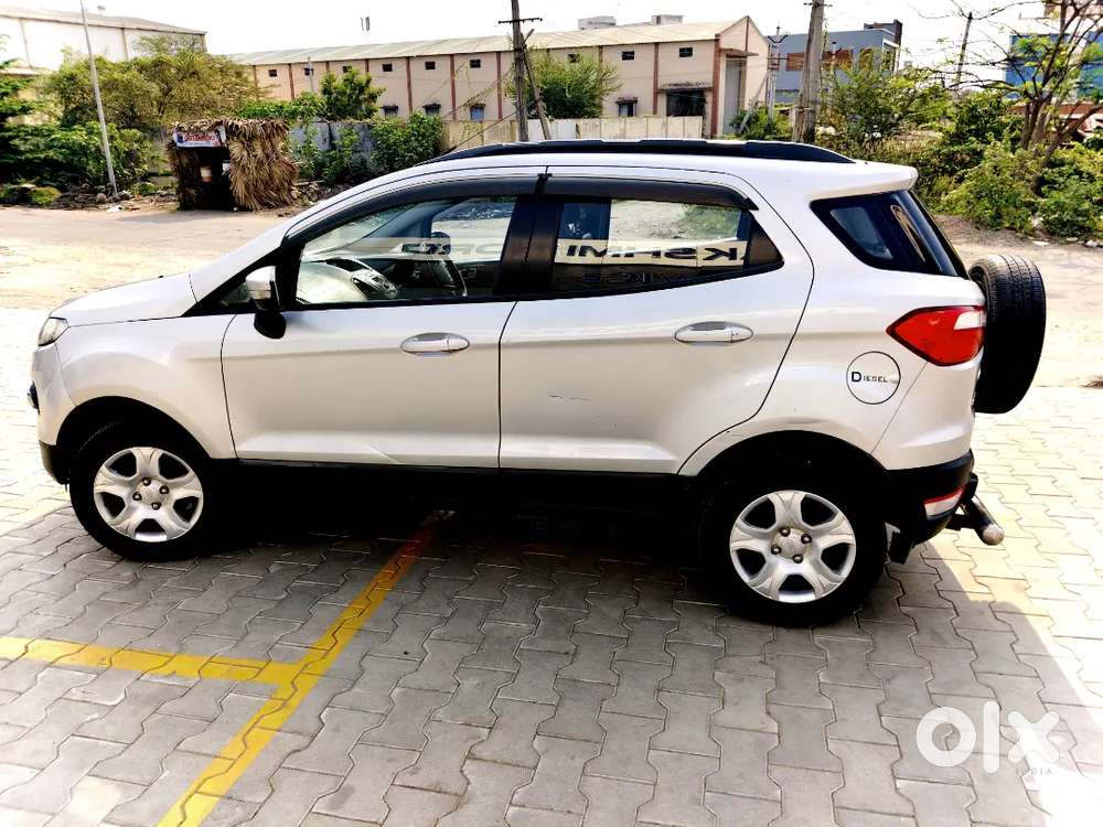 Ford Ecosport Trend 2017 Diesel