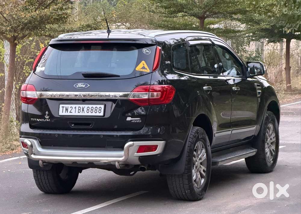 Ford Endeavour 3.2 Titanium At 4x4, 2016, Diesel