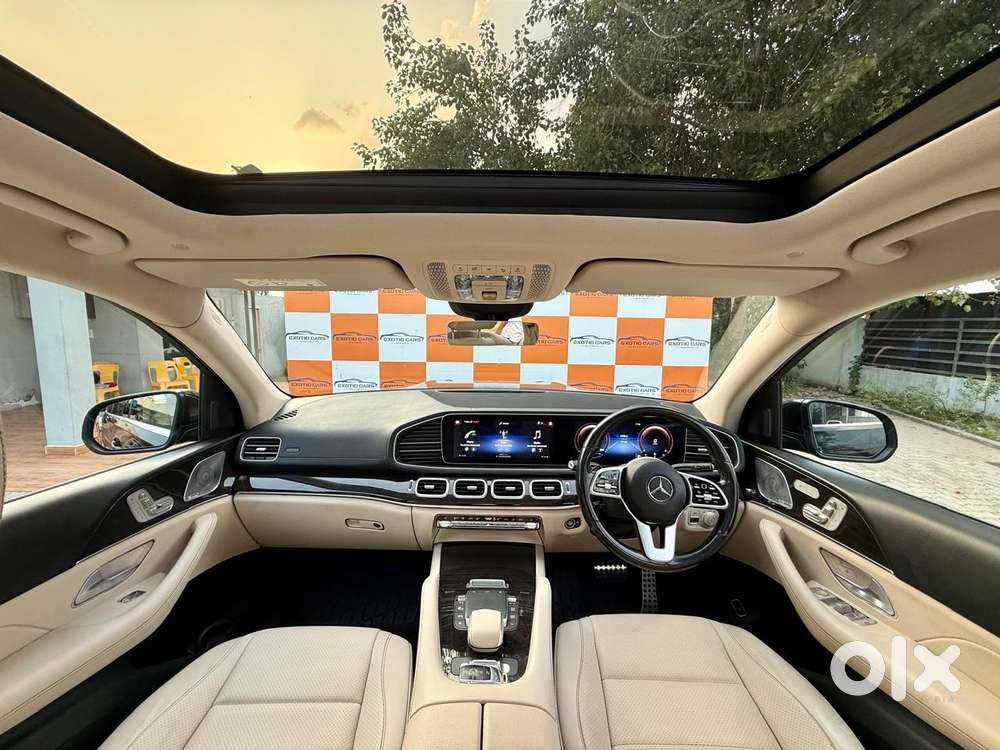 Mercedes-benz Gls 400d 4matic, 2021, Diesel