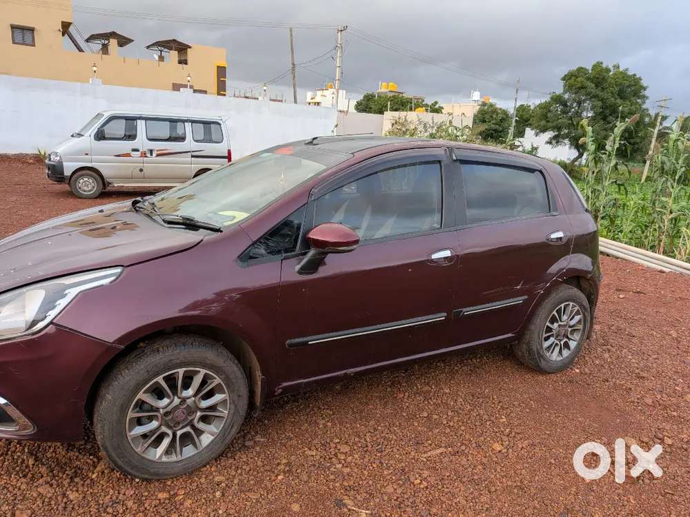 Fiat Grand Punto Diesel 2015