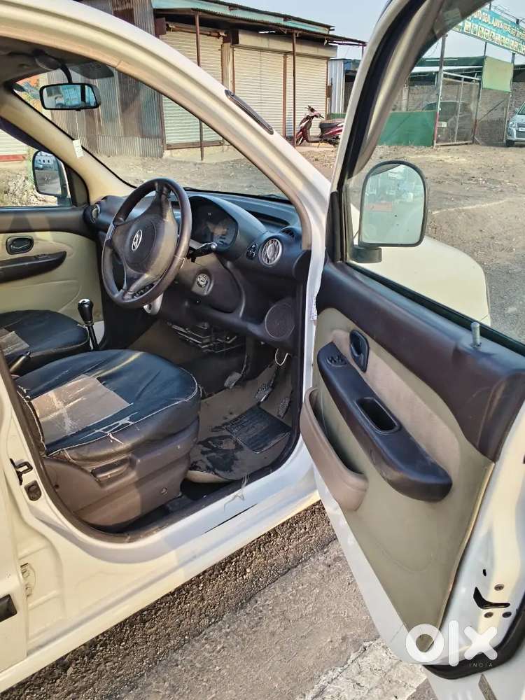 Hyundai Santro 2012petrol