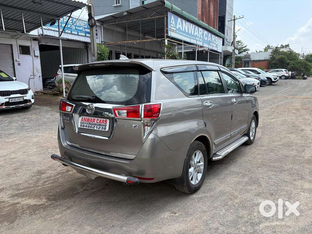 Toyota Innova Crysta 2.4 Z 7 Str, 2017, Diesel