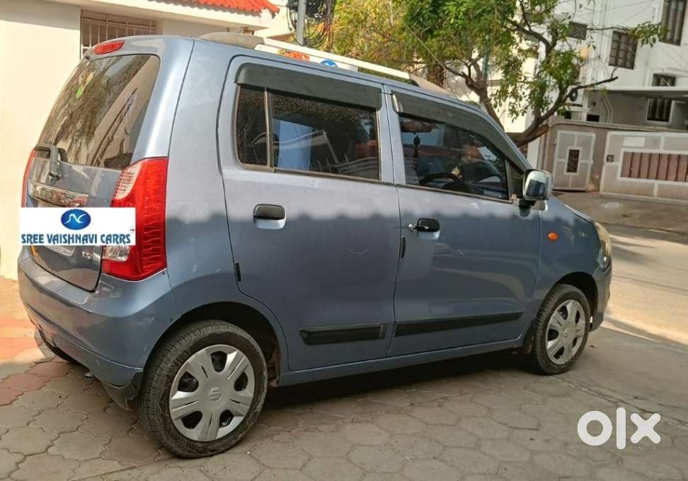 Maruti Suzuki Wagon R Vxi, 2017, Petrol
