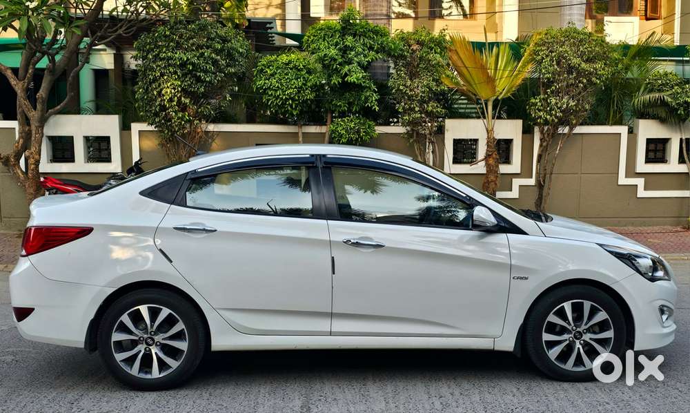 Hyundai Verna 1.6 Sx Crdi, 2015, Diesel