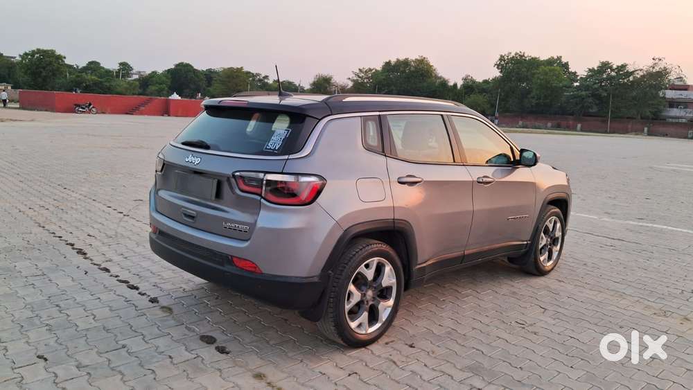 Jeep Compass 2.0 Limited Plus, 2018, Petrol