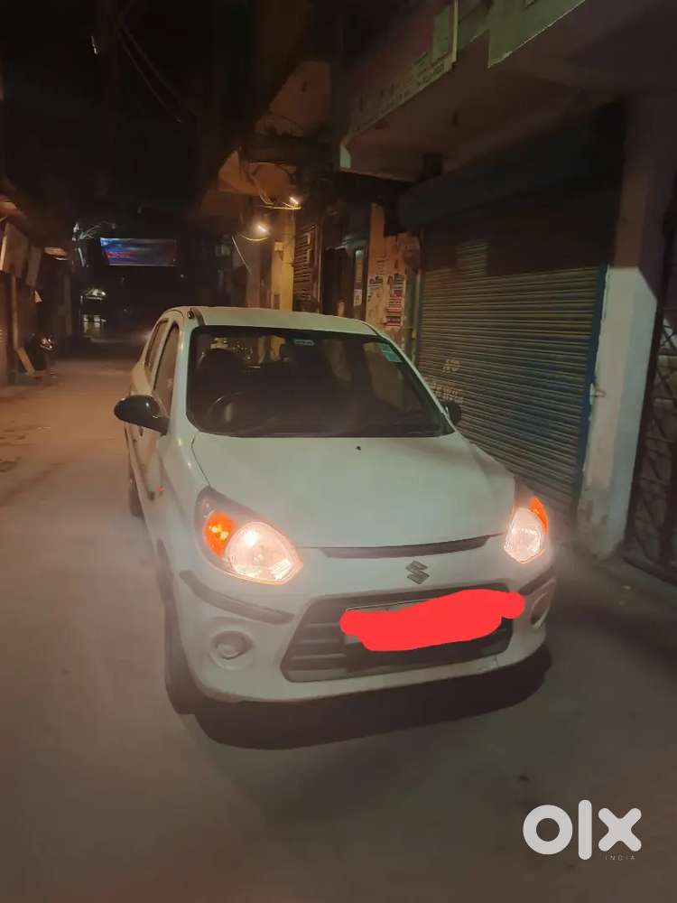 Maruti Suzuki Alto 800 2018 Petrol 26000 Km Driven By Doctor
