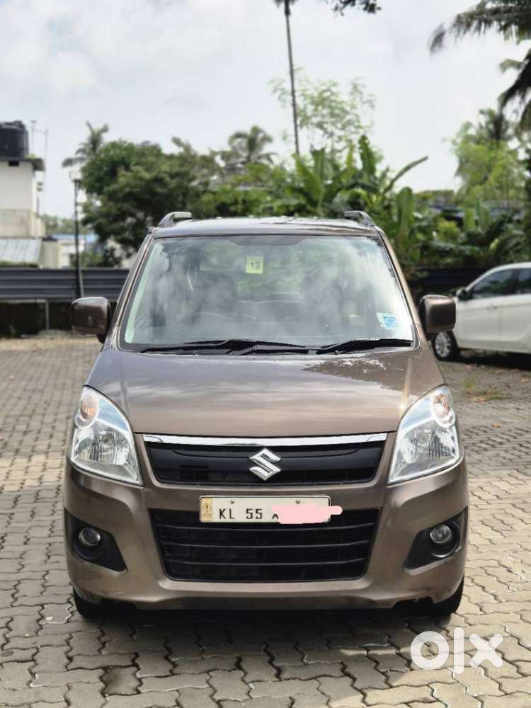 Maruti Suzuki Wagon R Vxi, 2018, Petrol