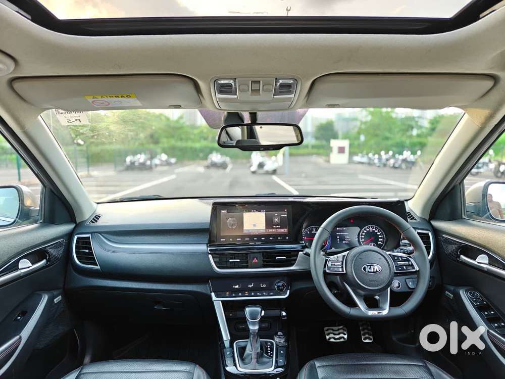 Kia Seltos 1.5 Gtx+ Diesel At, 2020, Diesel
