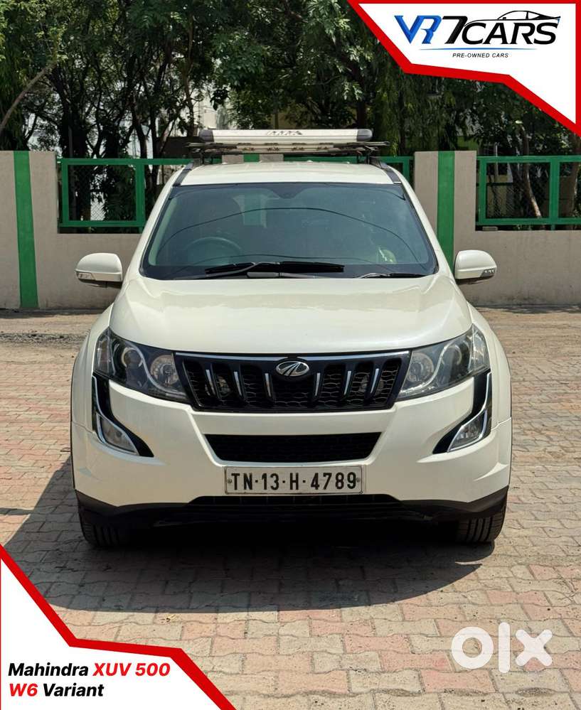 Mahindra Xuv500 W7 At, 2017, Diesel