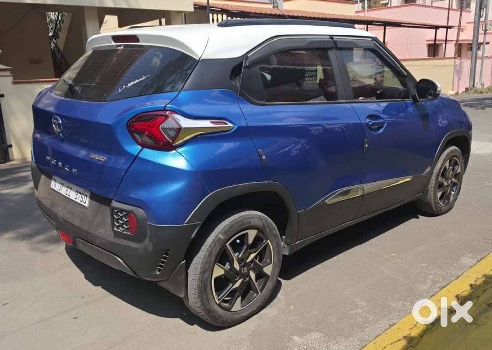 Tata Punch Creative Amt, 2021, Petrol