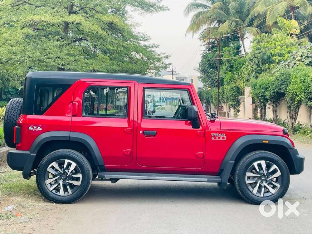 Mahindra Thar Roxx Ax7 L Diesel At 4wd, 2025, Diesel