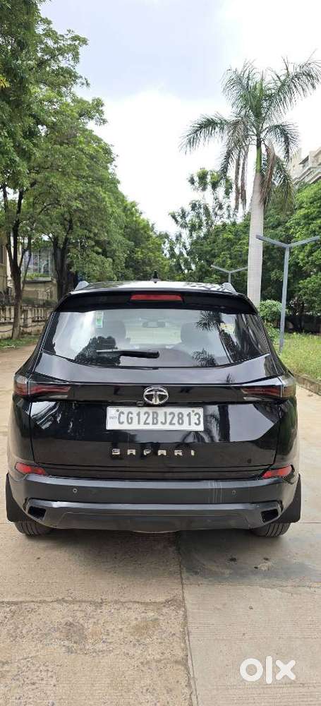 Tata Safari 2.0 Xz Plus Dark Edition, 2023, Diesel