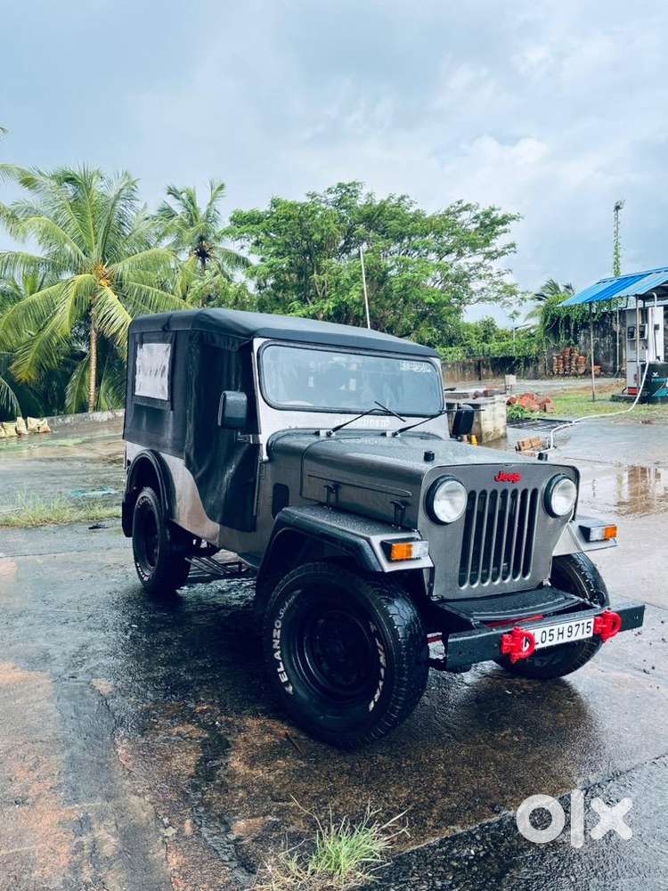 Mahindra Jeep 2000 Diesel Good Condition