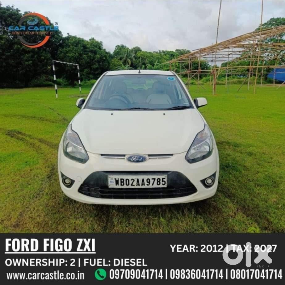 Ford Figo Diesel Zxi, 2012, Diesel