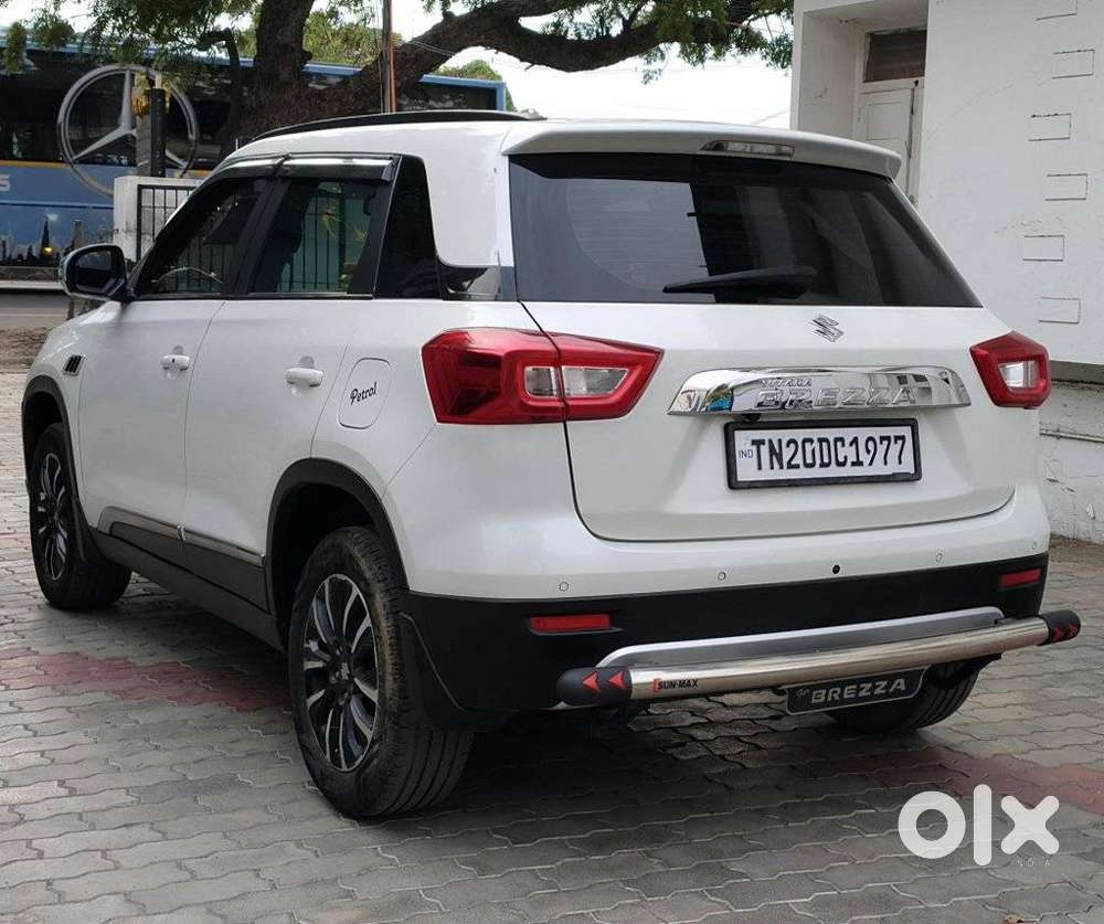Maruti Suzuki Brezza, 2021, Petrol