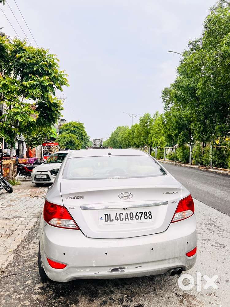 Hyundai Verna Diesel 2012