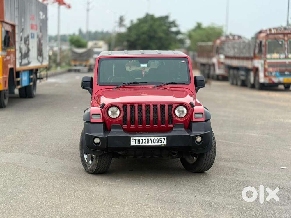 Mahindra Thar Rwd  4x2