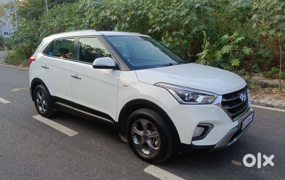 Hyundai Creta 1.6 Vtvt At Sx Plus, 2018, Cng & Hybrids