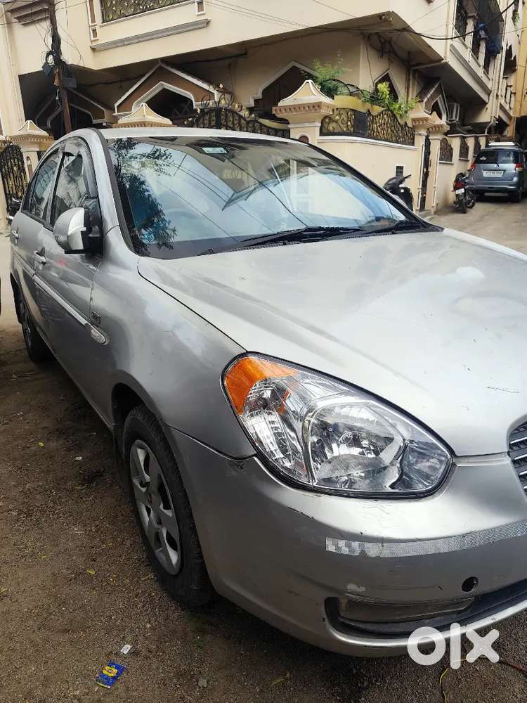Hyundai Verna Vgt Crdi 2008 Diesel Manual