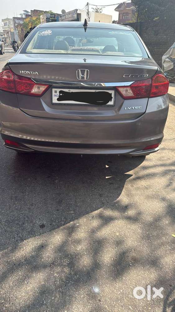 Honda City Automatic.