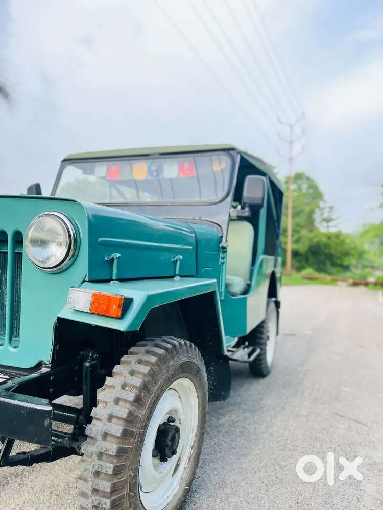 Mahindra Willys Diesel 1998