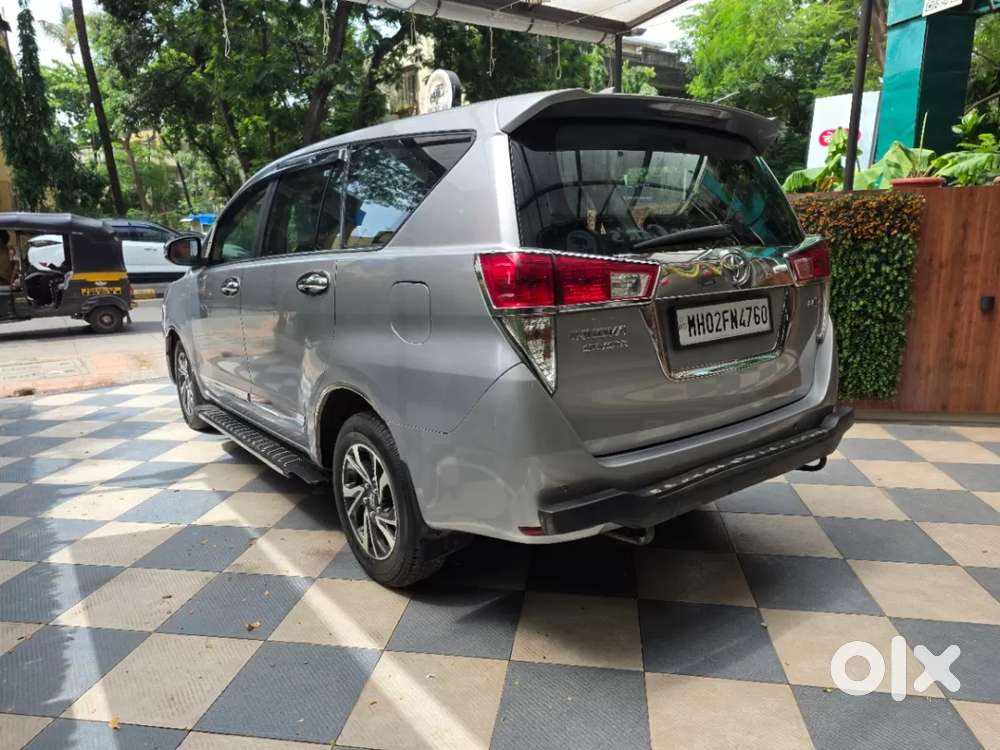 Toyota Innova Crysta [2020-ongoing] 2.4 Vx 8 Str, 2021, Diesel