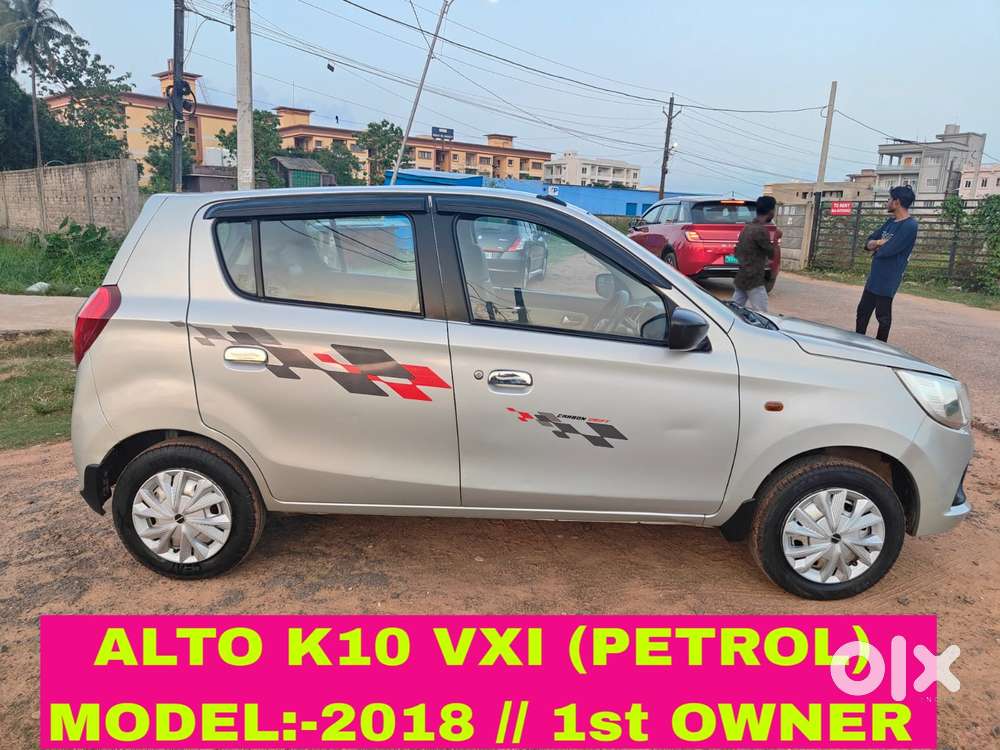 Maruti Suzuki Alto K10 1.0 Vxi, 2018, Petrol