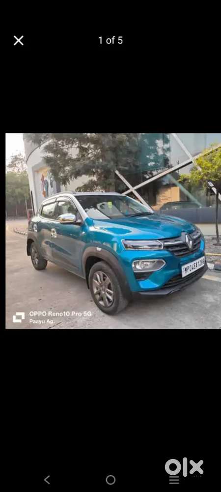 Renault Kwid 2021 Petrol Well Maintained