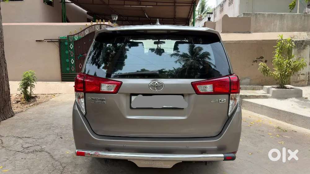 Toyota Innova Crysta 2018 Diesel