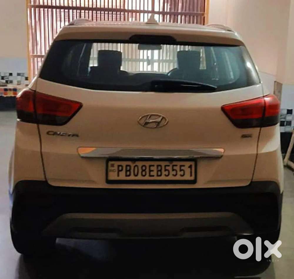 Hyundai Creta Facelift Diesel 2018