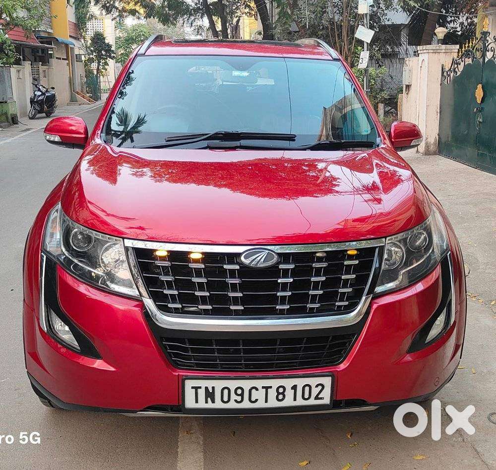 Mahindra Xuv500 W9 At, 2019, Diesel