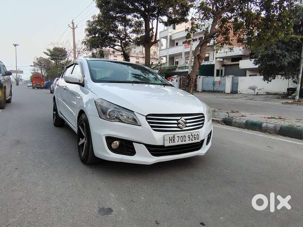 Maruti Suzuki Ciaz Zdi Plus Shvs, 2015, Diesel