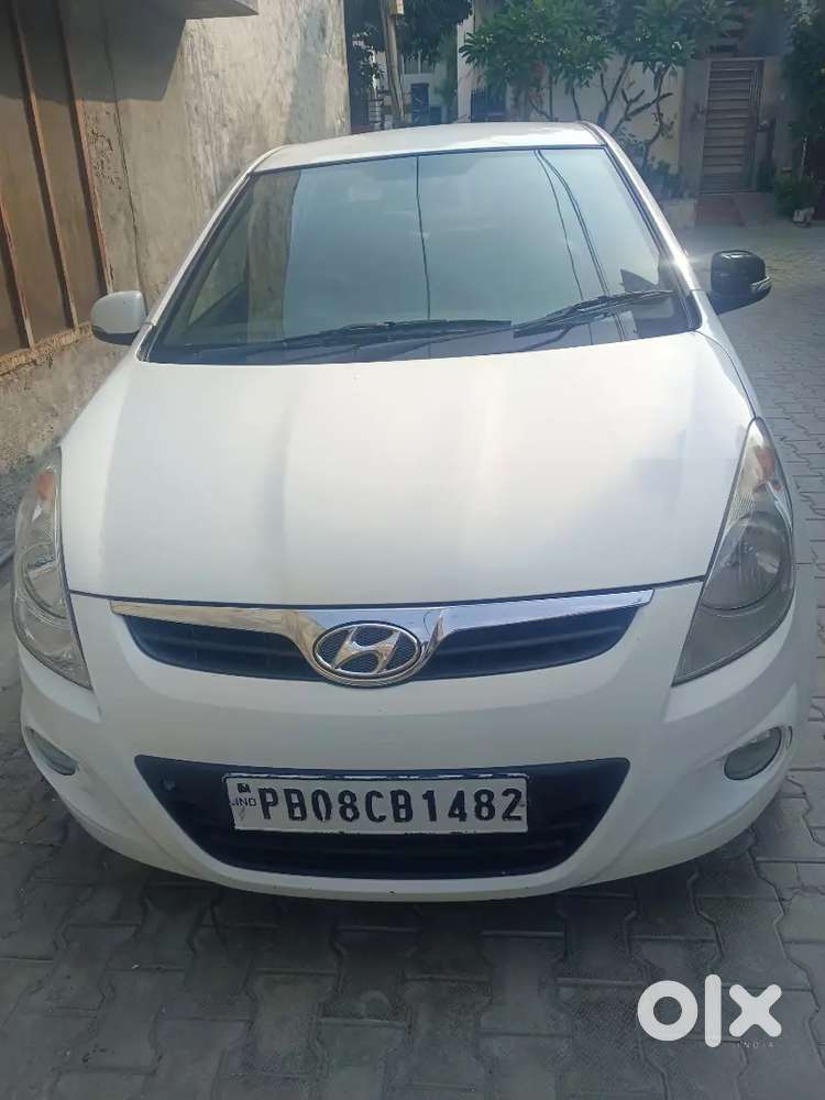 Hyundai New I20 2012