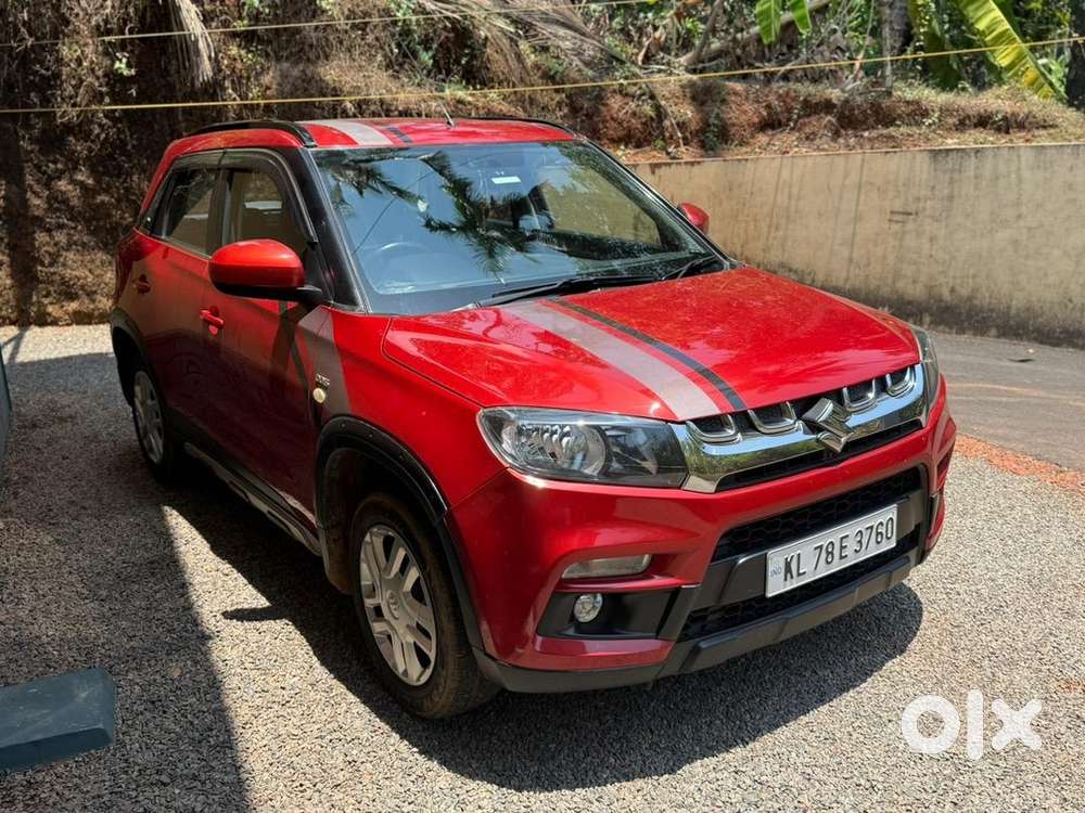 Maruti Suzuki Vitara Brezza 2018 Diesel 56753 Km Driven