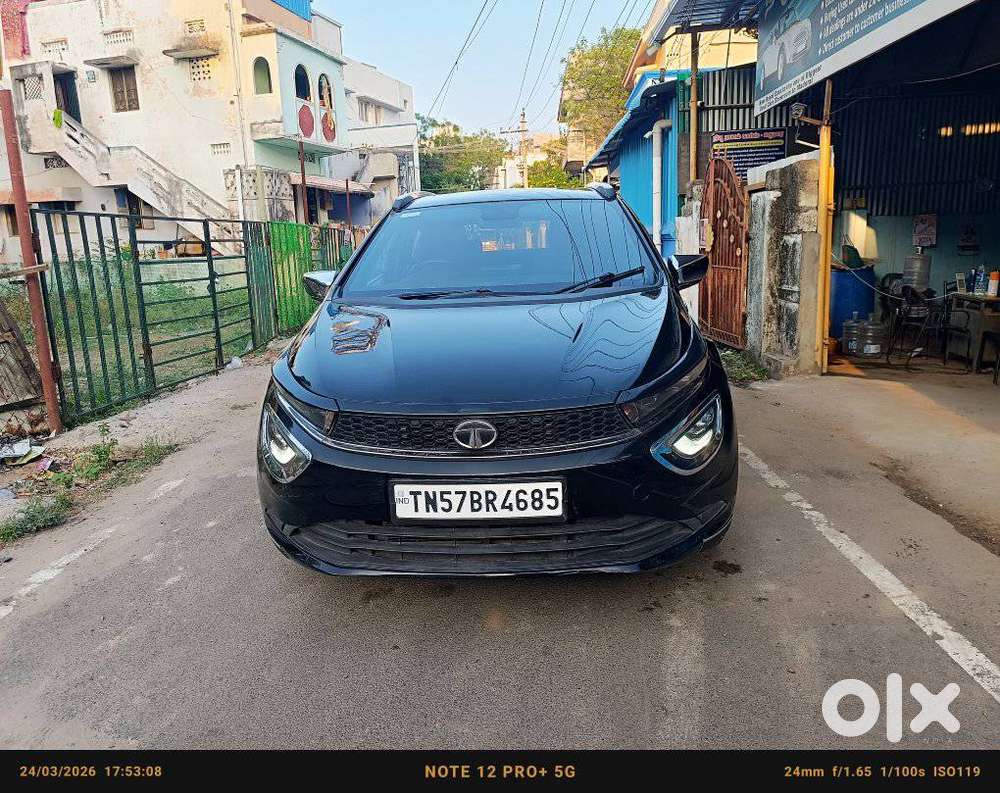 Tata Altroz 1.2 Xz Plus Dark Edition, 2023, Petrol