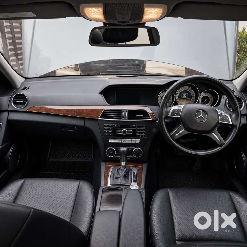 Mercedes-benz C-class 1.8 200 Cgi Avantgarde, 2013, Petrol