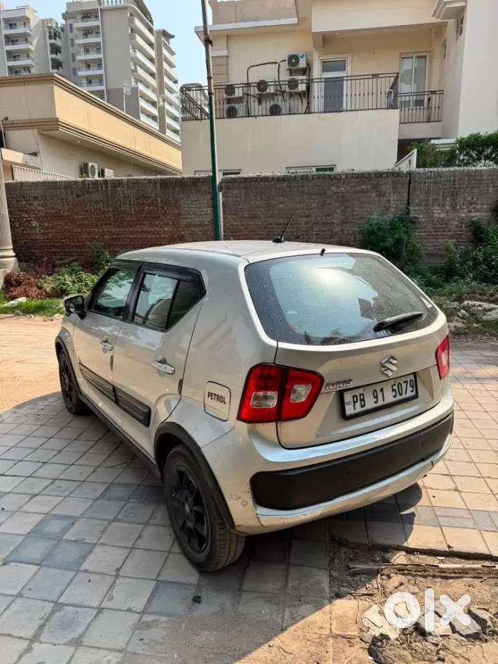 Maruti Suzuki Ignis 1.2 Alpha Amt, 2018, Petrol
