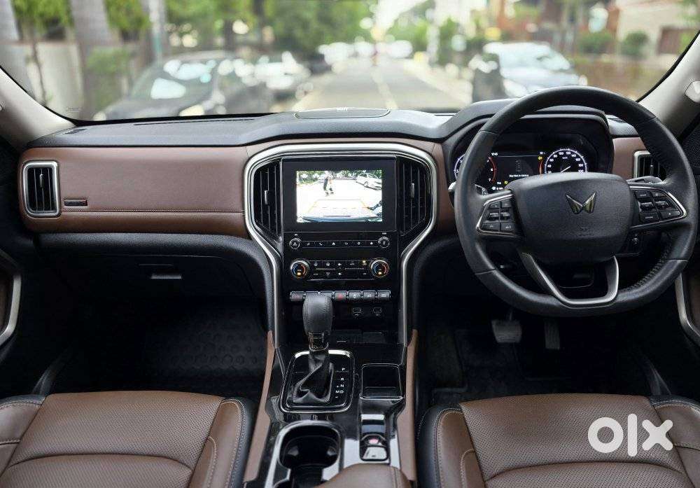 Mahindra Scorpio N Z8 Diesel At 2wd 7 Str, 2025, Diesel