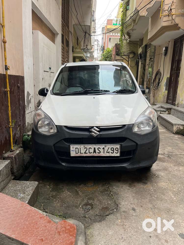 2013 Maruti Suzuki Alto 800 Lxi Green Cng