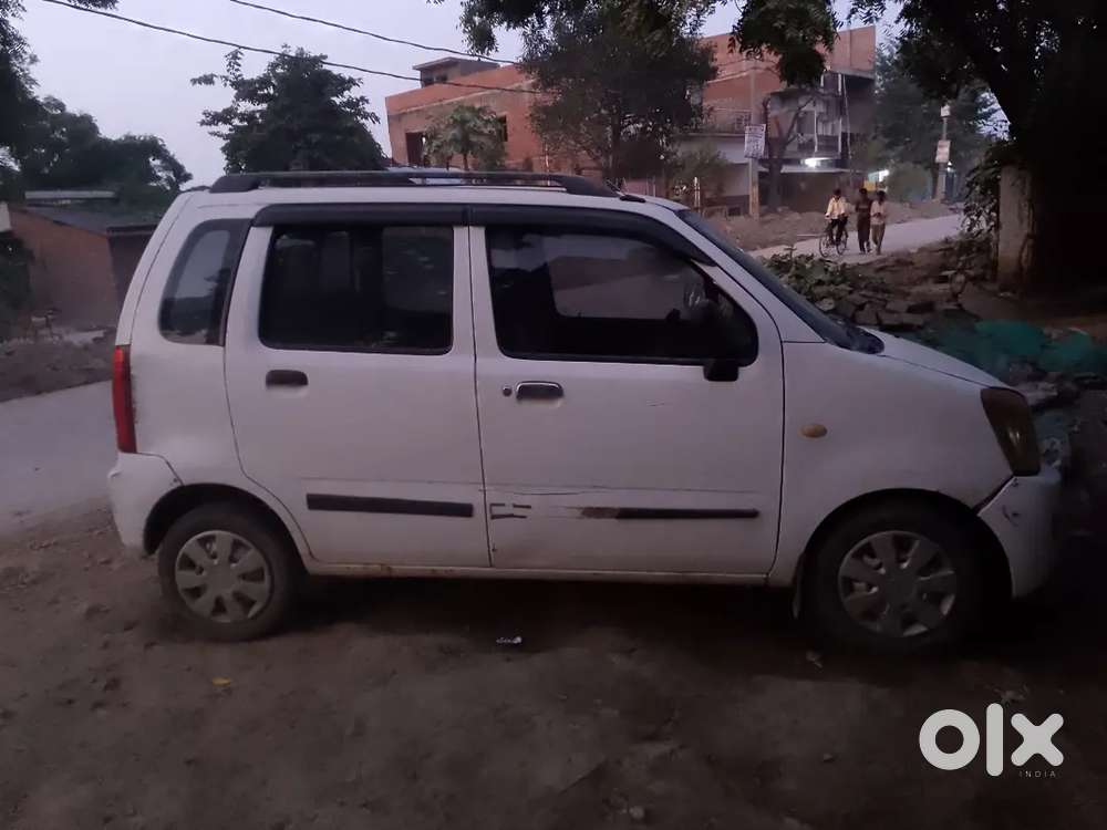 Maruti Suzuki Wagon R 2010  Paper Pass Cng Engine Good Cng Working Fit