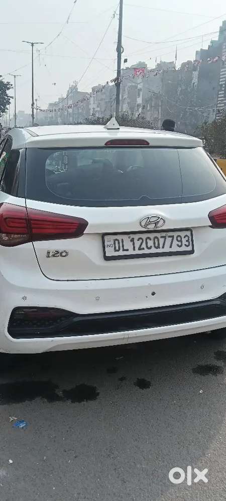 Hyundai Elite I20 2019 Cng & Petrol Good Condition Lovato Kit On Paper
