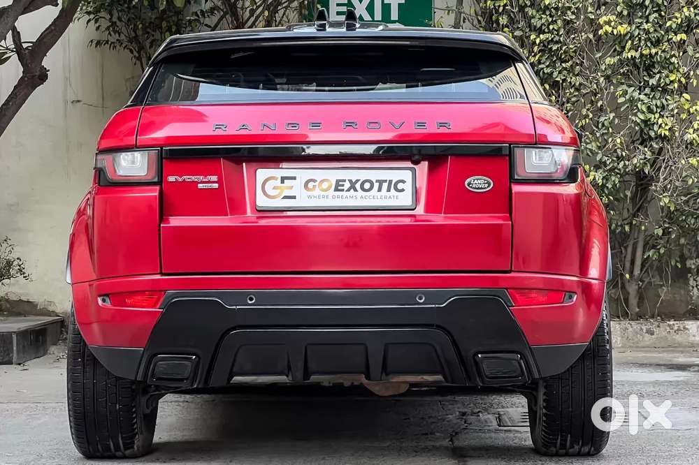 Land Rover Range Evoque, 2018, Petrol