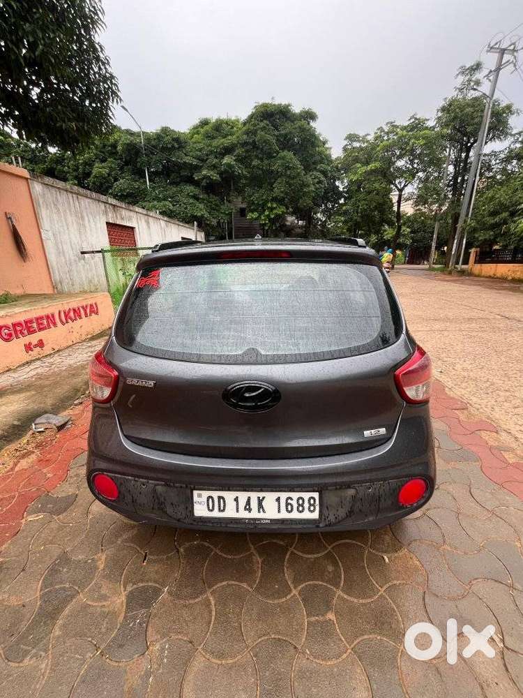 Hyundai Grand I10 1.2 Kappa Sportz Option, 2017, Petrol