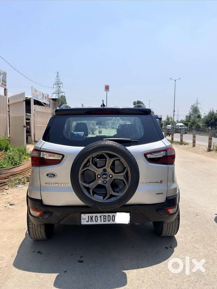 Ford Ecosport 2019 Diesel Well Maintained
