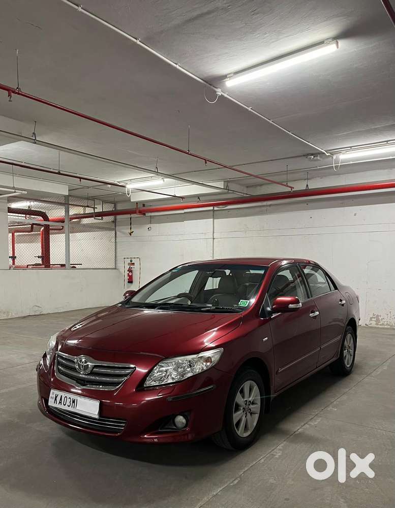 Toyota Corolla Altis Gl, 2009, Petrol