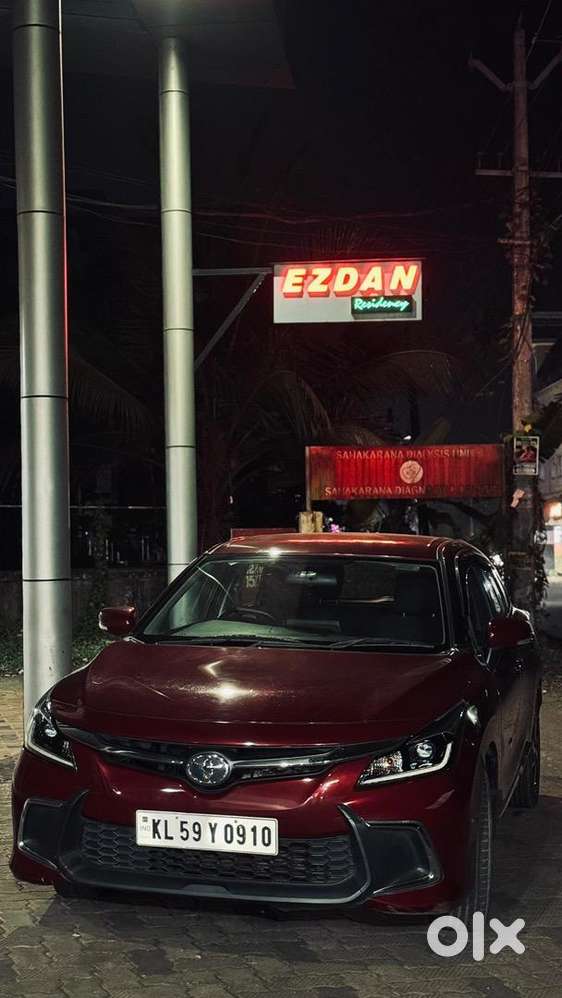 Toyota Glanza 2022 Petrol 42000 Km Driven